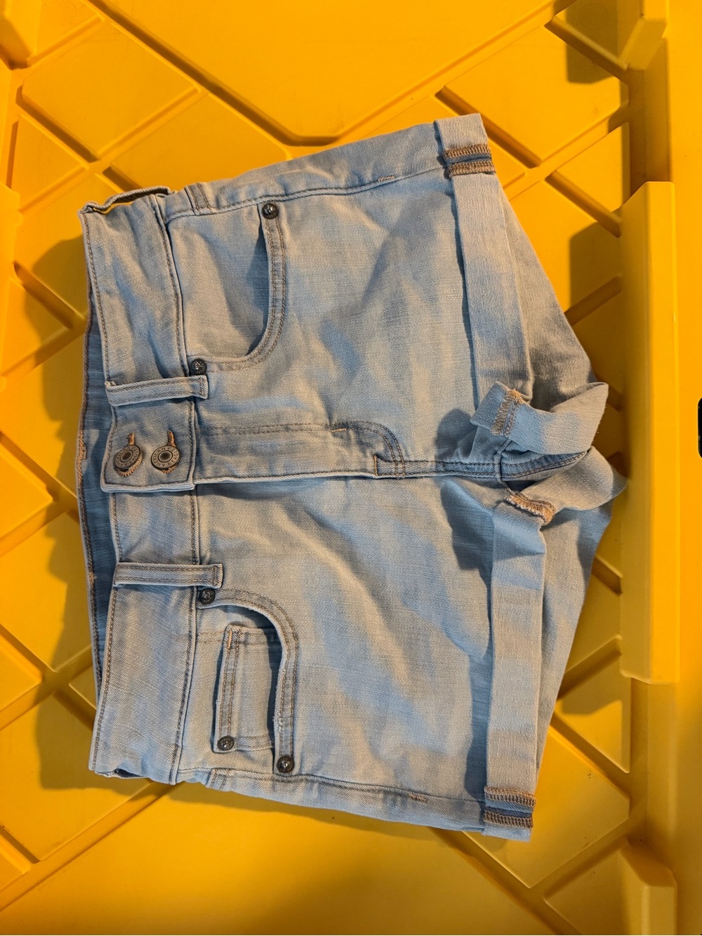 American Eagle Outfitters Light Blue Denim Shorts